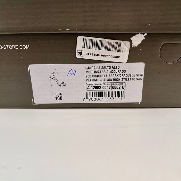 Arezzo Ivy High Stiletto Sandal Size 10B Black Satin Flower Rhinestone Accent - Picture 14 of 15